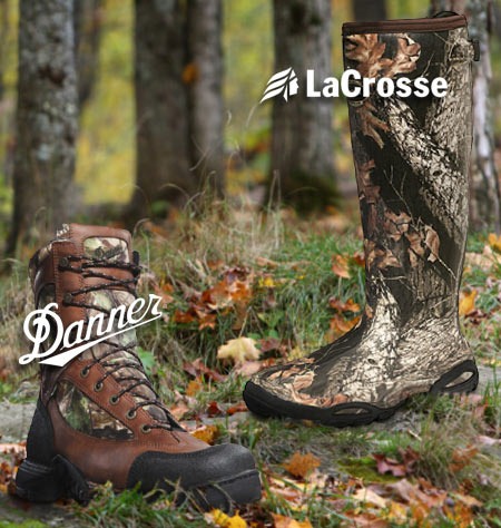 FREE SHIPPING on Danner and LaCrosse Boots