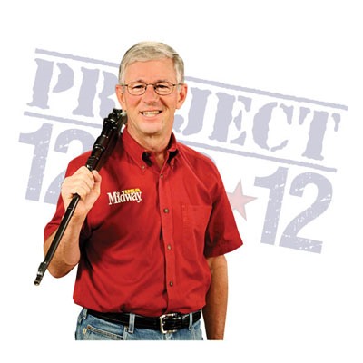 Larry Potterfield and Project 12*12*12 Larry Potterfield and Project 12*12*12