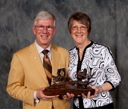 Founders of MidwayUSA, Larry and Brenda Potterfield Founders of MidwayUSA, Larry and Brenda Potterfield