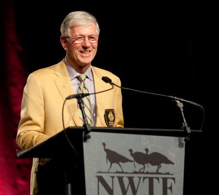 MidwayUSA founder Larry Potterfield at the 2012 NWTF Saturday Night Banquet (photo courtesy of NWTF) MidwayUSA founder Larry Potterfield at the 2012 NWTF Saturday Night Banquet (photo courtesy of NWTF)