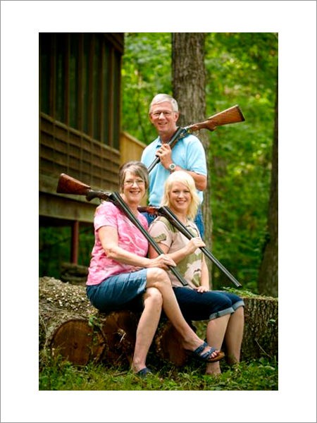 Larry, Brenda and Sara Potterfield Larry, Brenda and Sara Potterfield