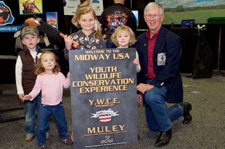 MidwayUSA Founder and CEO Larry Potterfield at the 2012 WHCE Show MidwayUSA Founder and CEO Larry Potterfield at the 2012 WHCE Show