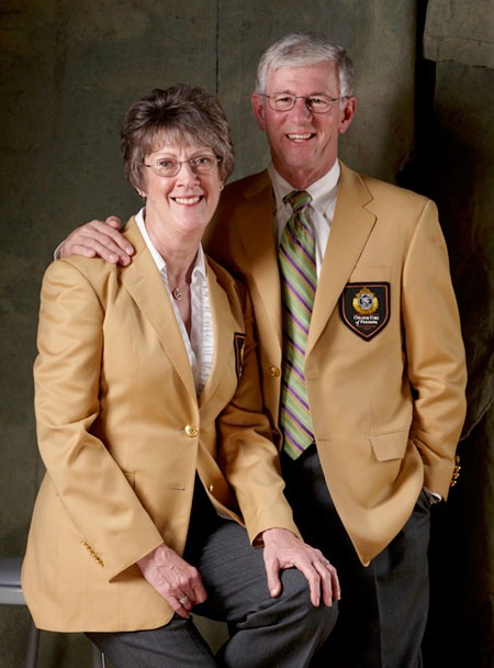 MidwayUSA owners Larry & Brenda Potterfield MidwayUSA owners Larry & Brenda Potterfield