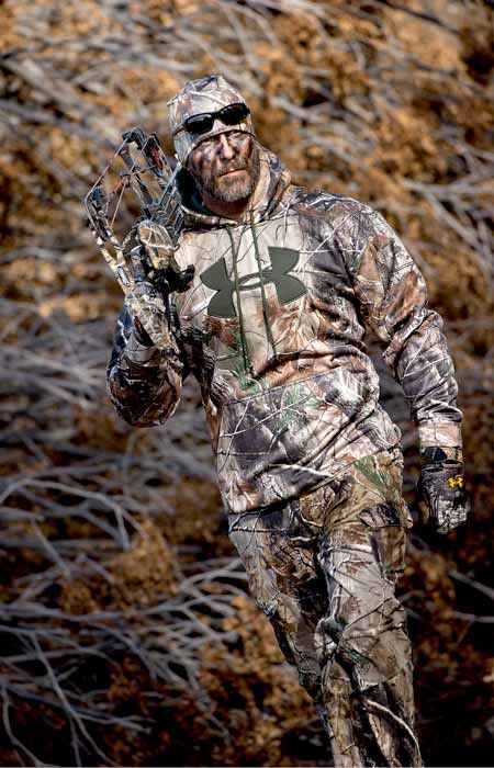 under armour hunting apparel