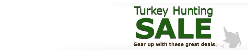 Turkey Hunting Sale