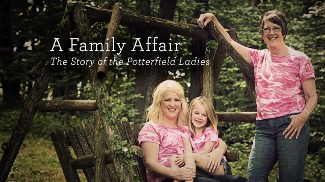 Sara, Eliza and Brenda Potterfield Sara, Eliza and Brenda Potterfield