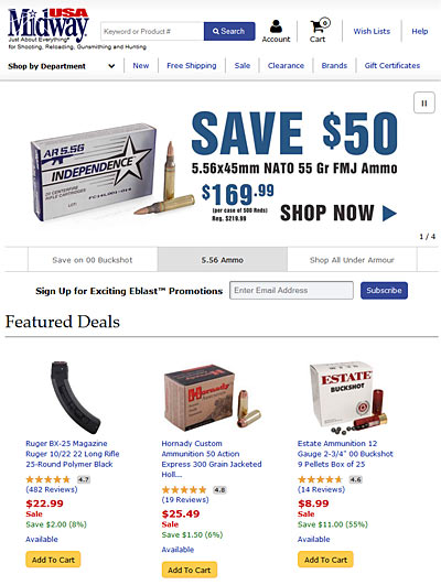 MidwayUSA.com MidwayUSA.com