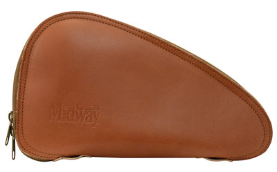 MidwayUSA Introduces MidwayUSA Deluxe Leather Pistol Case MidwayUSA Introduces MidwayUSA Deluxe Leather Pistol Case