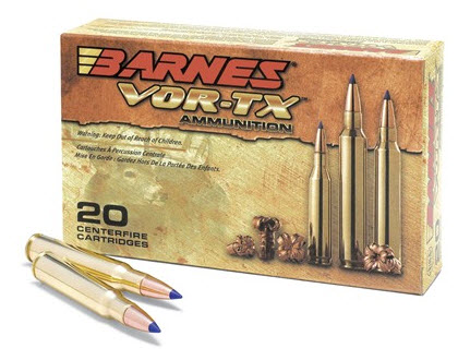 Cash Back By Mail With Purchase Of Select Barnes VOR-TX Ammunition Cash Back By Mail With Purchase Of Select Barnes VOR-TX Ammunition