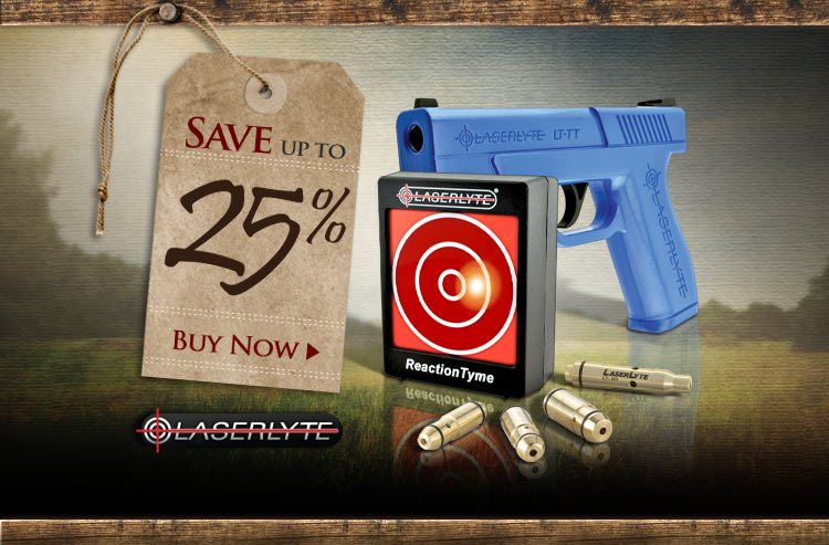 LaserLyte Reaction Target & Accessories Sale - Save up to 25%