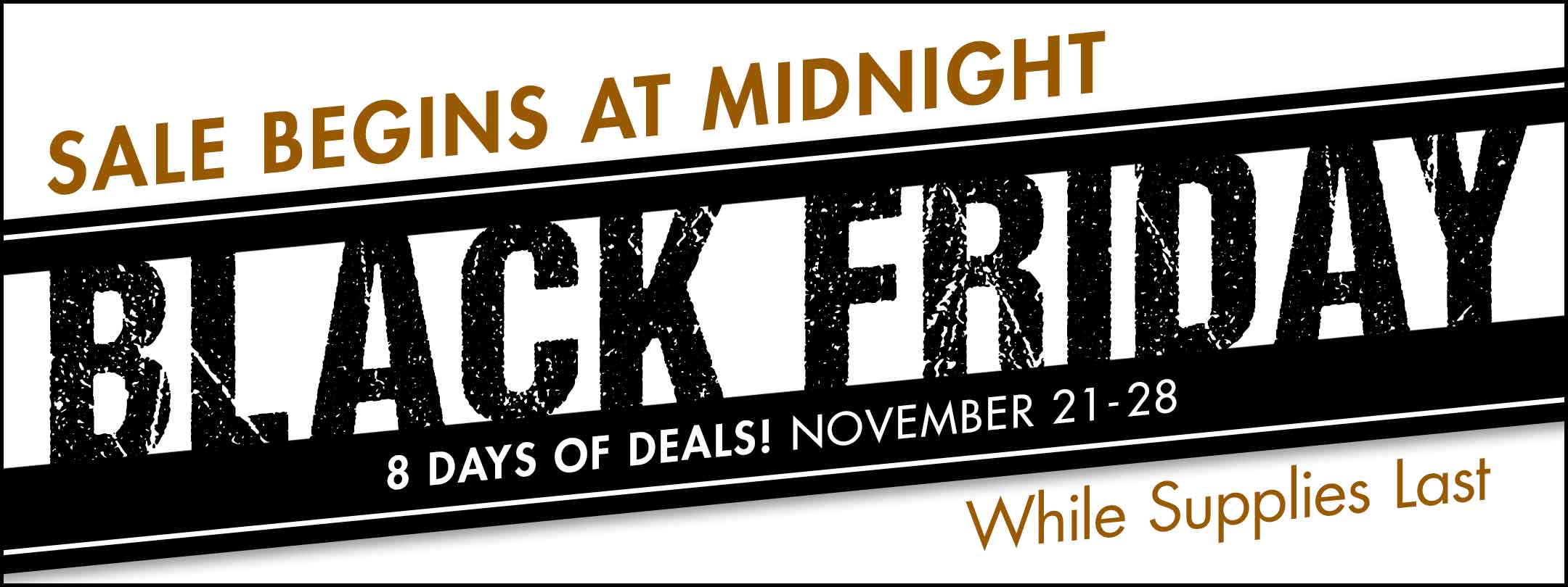 MidwayUSA Black Friday sale starting now (Midnight Central Time)