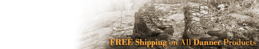 Free Shipping on Danner Boots