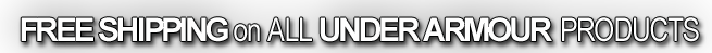Free Shipping on Under Armour Products