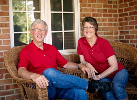 Founders of MidwayUSA Larry and Brenda Potterfield Founders of MidwayUSA Larry and Brenda Potterfield
