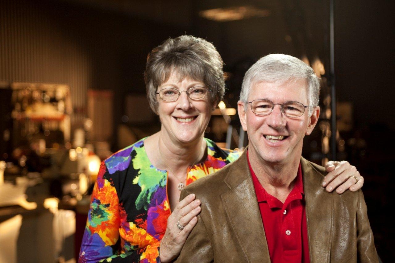 MidwayUSA owners Larry & Brenda Potterfield MidwayUSA owners Larry & Brenda Potterfield