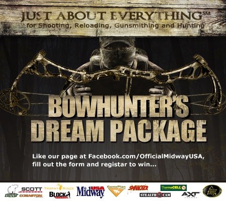 Bowhunter's Dream Package Sweepstakes Bowhunter's Dream Package Sweepstakes