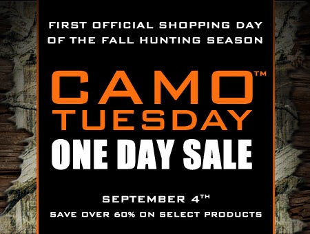 September 4th Camo Tuesday September 4th Camo Tuesday