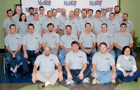 The MidwayUSA Information Systems Team The MidwayUSA Information Systems Team