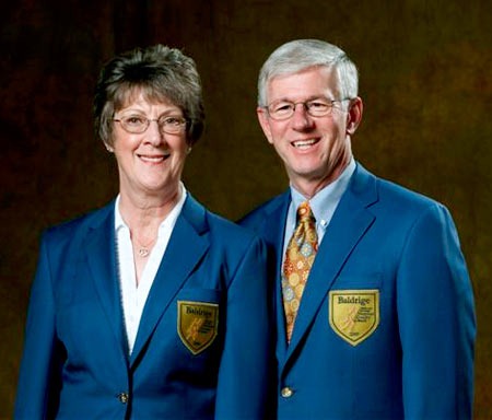 MidwayUSA Founders Larry and Brenda Potterfield MidwayUSA Founders Larry and Brenda Potterfield
