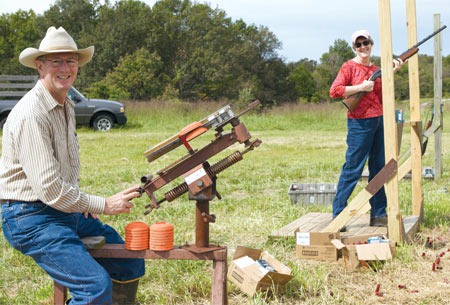 MidwayUSA owners Larry and Brenda Potterfield MidwayUSA owners Larry and Brenda Potterfield