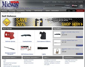 MidwayUSA Self Defense Product Line MidwayUSA Self Defense Product Line