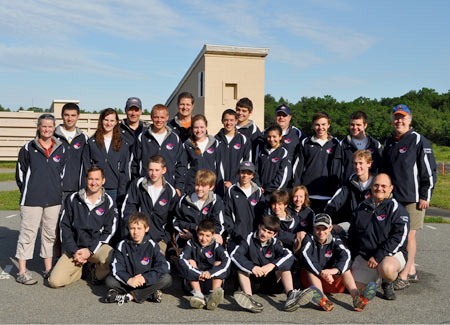 Minuteman Sharpshooters preparing for USA Shooting competitions this summer in Colorado Springs (photo courtesy of NEIJSS) Minuteman Sharpshooters preparing for USA Shooting competitions this summer in Colorado Springs (photo courtesy of NEIJSS)