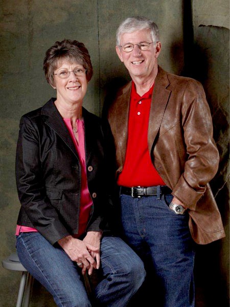 MidwayUSA owners Larry & Brenda Potterfield MidwayUSA owners Larry & Brenda Potterfield