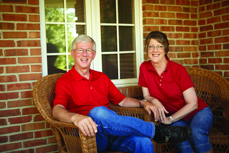 Larry and Brenda Potterfield, Owners of MidwayUSA Larry and Brenda Potterfield, Owners of MidwayUSA