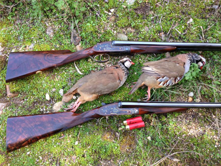 Matched pair of Purdeys Matched pair of Purdeys