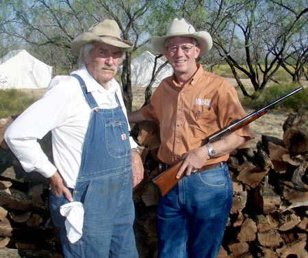 Bill Cauble and Larry Potterfield, Founder and CEO of MidwayUSA Bill Cauble and Larry Potterfield, Founder and CEO of MidwayUSA