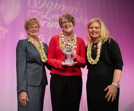 Suzie Brewster, Co-Chair of the NRA Women’s Leadership Forum, Brenda Potterfield, and Susan LaPierre, Co-Chair of the NRA Women’s Leadership Forum Suzie Brewster, Co-Chair of the NRA Women’s Leadership Forum, Brenda Potterfield, and Susan LaPierre, Co-Chair of the NRA Women’s Leadership Forum