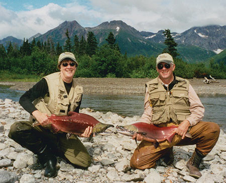 Larry's Short Stories #158 – Fishing at Tikchik Narrows Larry's Short Stories #158 – Fishing at Tikchik Narrows