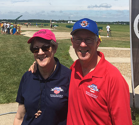 Larry and Brenda Potterfield at the 2016 SSSFoundation National Championships Larry and Brenda Potterfield at the 2016 SSSFoundation National Championships