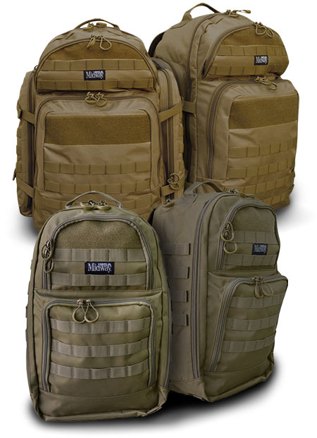 MidwayUSA Introduces MidwayUSA Alpha and Delta Tactical Backpacks MidwayUSA Introduces MidwayUSA Alpha and Delta Tactical Backpacks