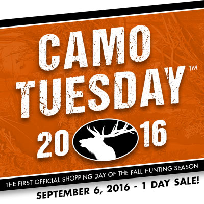 Save the Date for Camo Tuesday at MidwayUSA! Save the Date for Camo Tuesday at MidwayUSA!