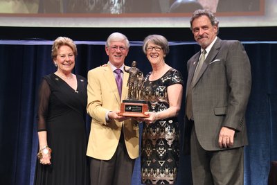 Potterfields Receive 2017 Peter Hathaway Capstick Hunting Heritage Award Potterfields Receive 2017 Peter Hathaway Capstick Hunting Heritage Award