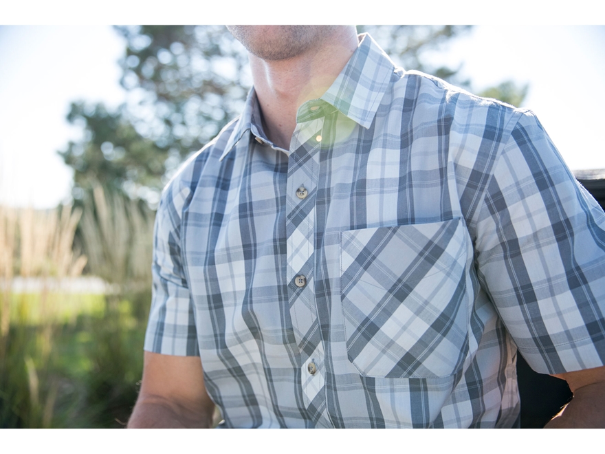 MidwayUSA Introduces MidwayUSA Men’s Short Sleeve Button-Up Shirt MidwayUSA Introduces MidwayUSA Men’s Short Sleeve Button-Up Shirt