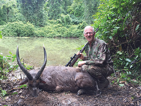 MidwayUSA Releases Larry's Short Stories #181 – Sitatunga in the Water MidwayUSA Releases Larry's Short Stories #181 – Sitatunga in the Water