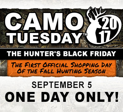 Today is Camo Tuesday at MidwayUSA! Today is Camo Tuesday at MidwayUSA!