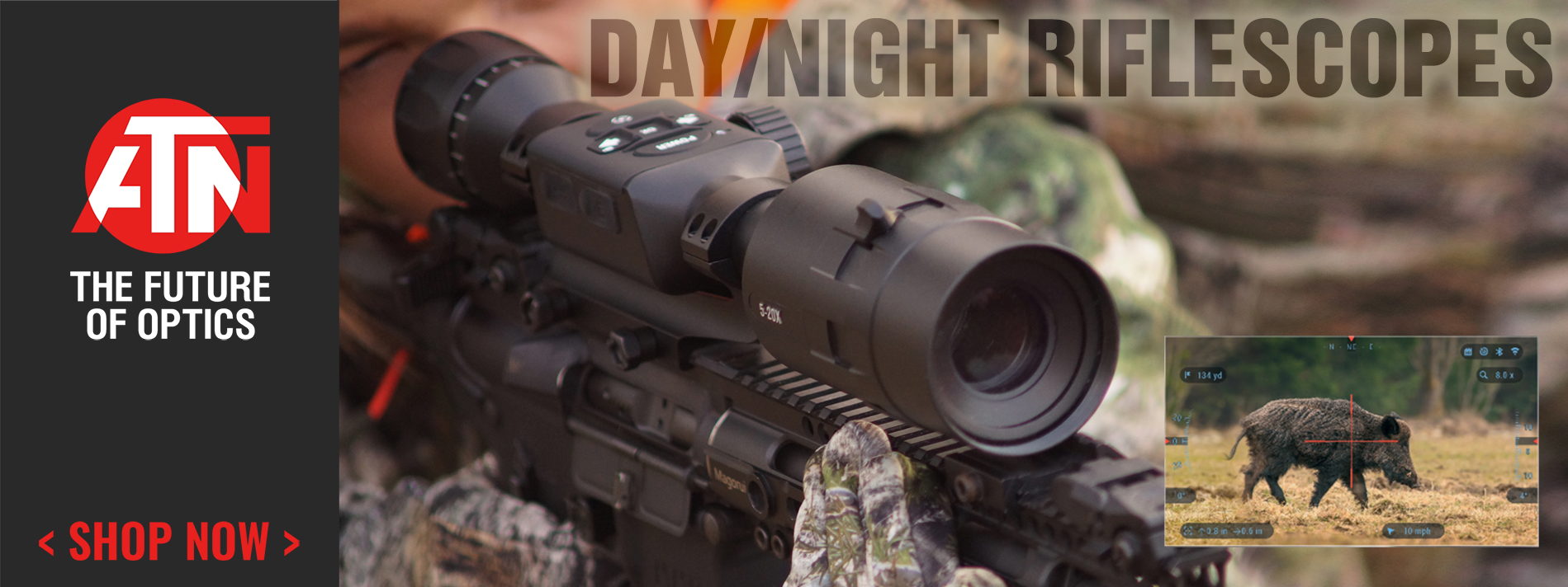 ATN Largebore Scopes Centerfire Scopes MidwayUSA