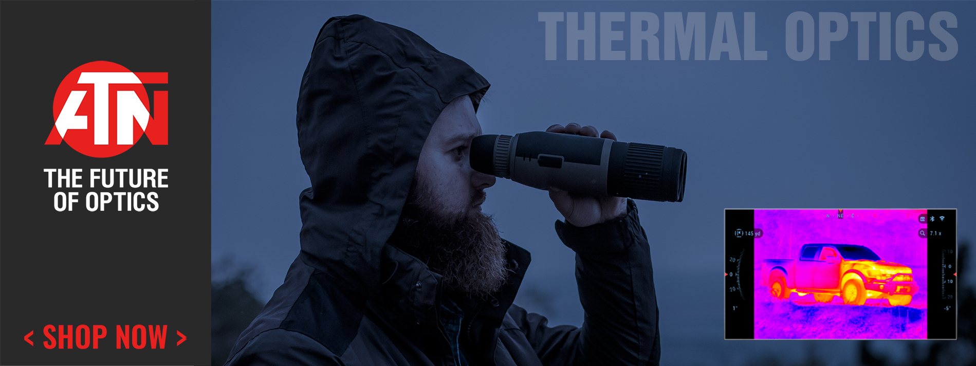 ATN Rifle Scopes Thermal Imaging Night Vision MidwayUSA