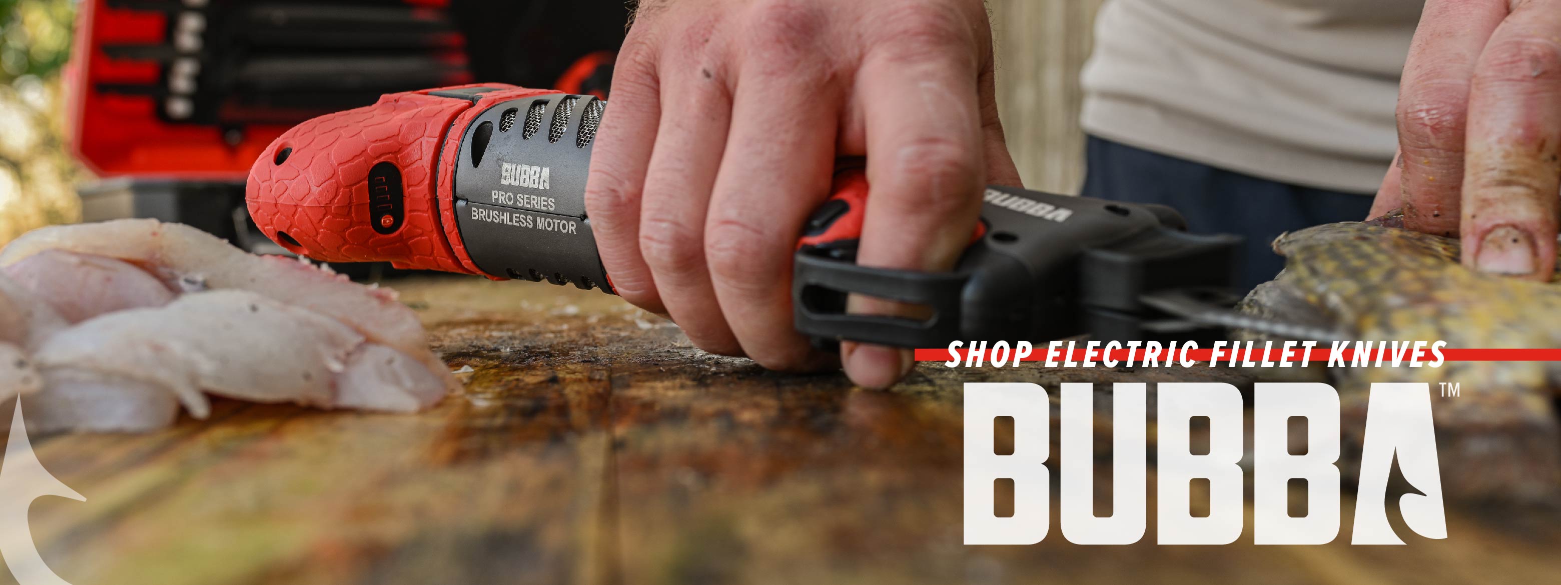 Bubba Knives Fishing Rods Backpacks & Bags Gloves MidwayUSA