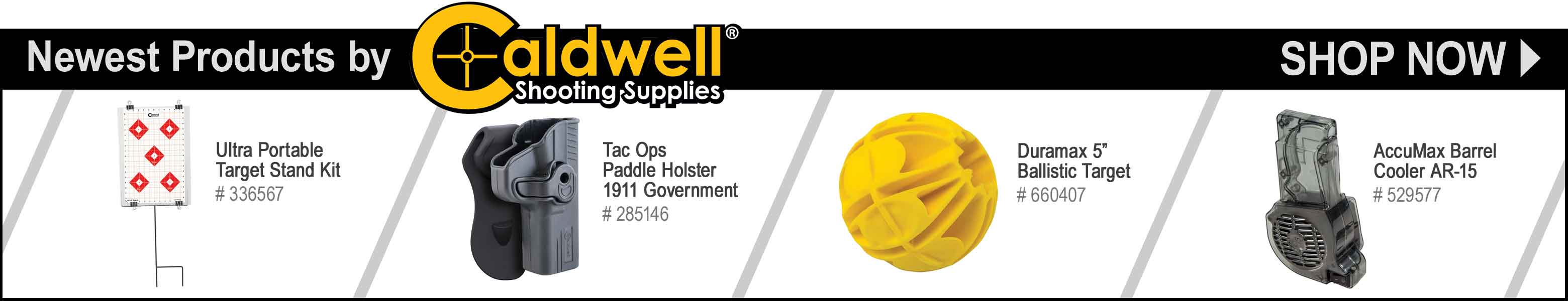 New Products from Caldwell