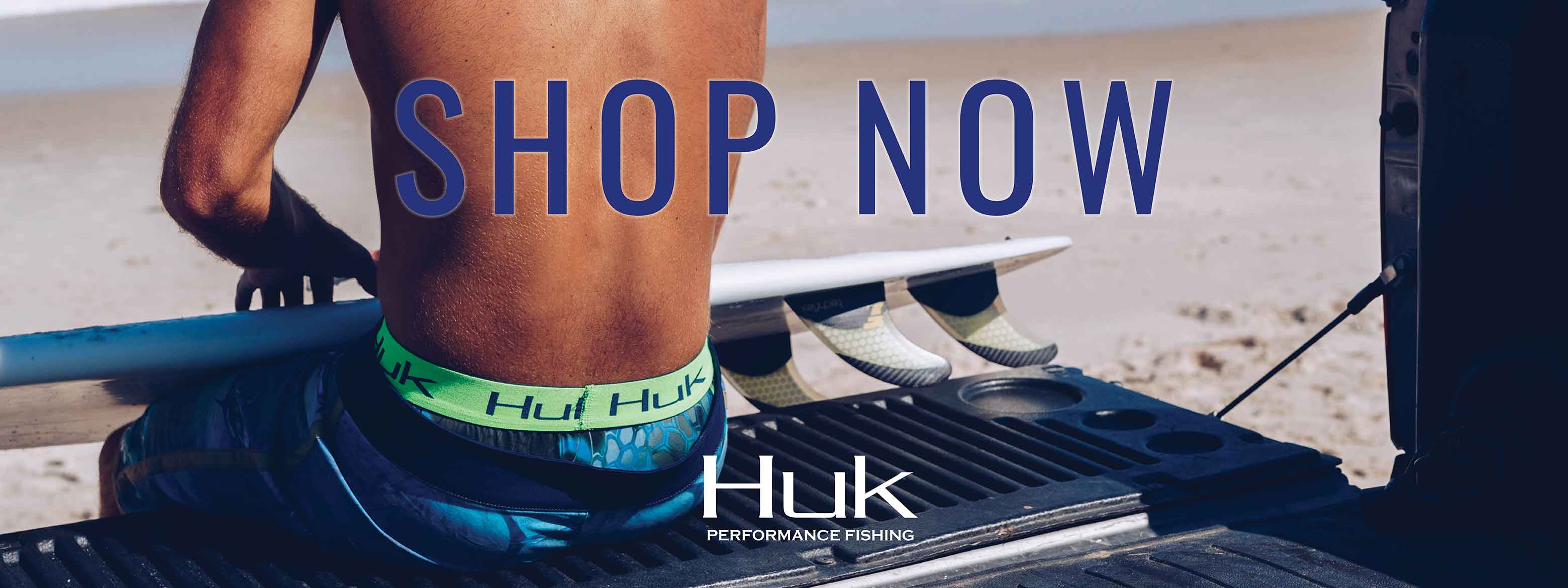 Huk: Footwear, Outerwear, Shirts, Tops