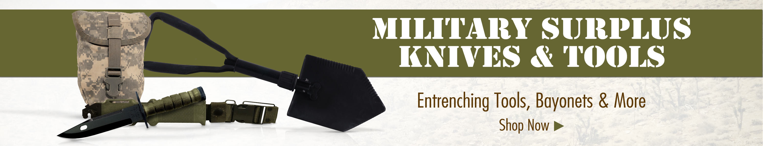 Military Surplus Knives & Tools
