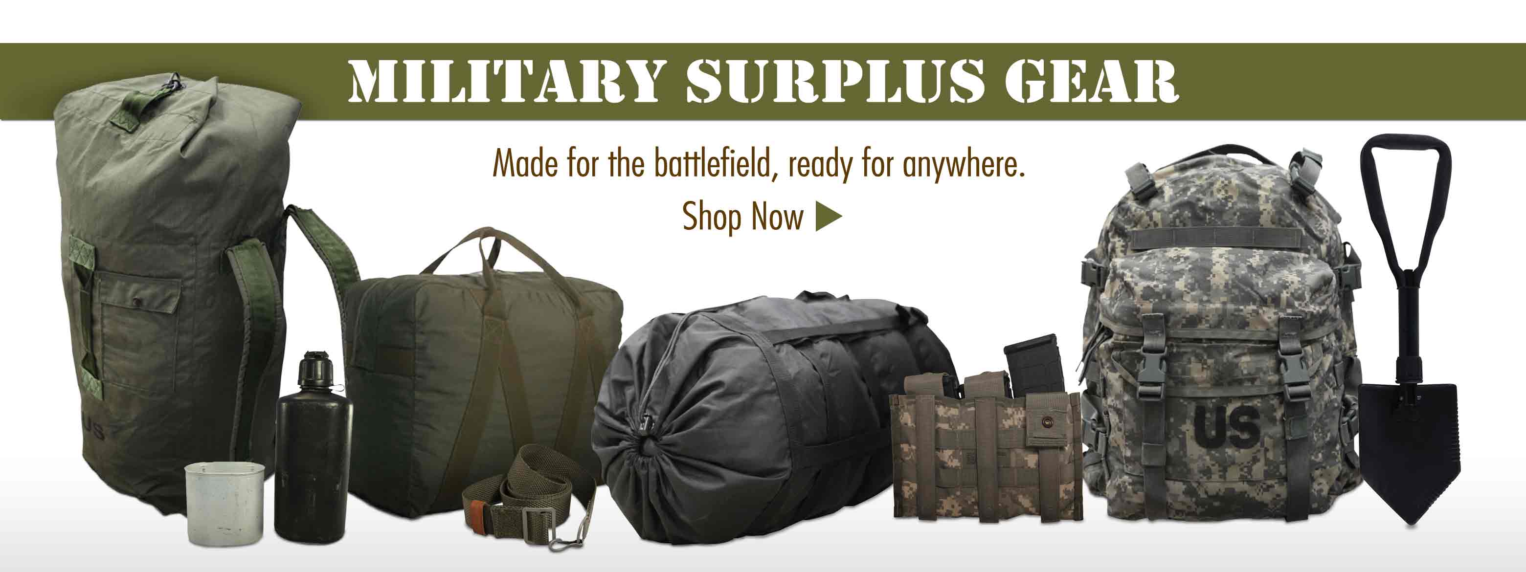 Military Surplus | Mags | Military Surplus Gear - MidwayUSA